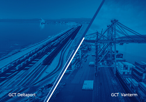 GCT Canada ports